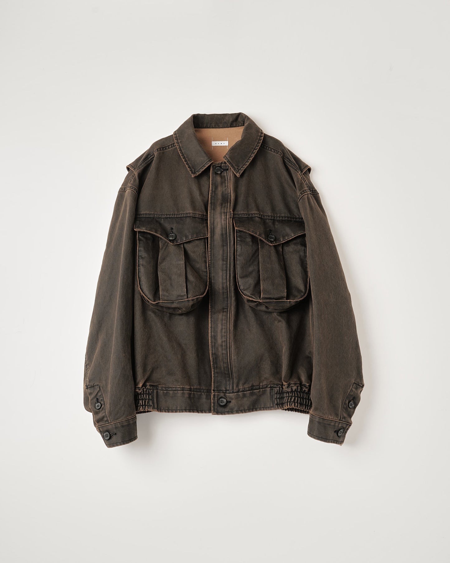 WAX COATING FIELD JACKET