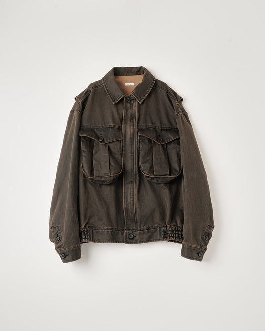 WAX COATING FIELD JACKET