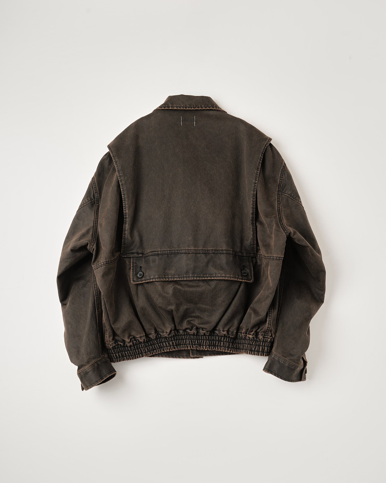 WAX COATING FIELD JACKET – Name. OFFICIAL STORE