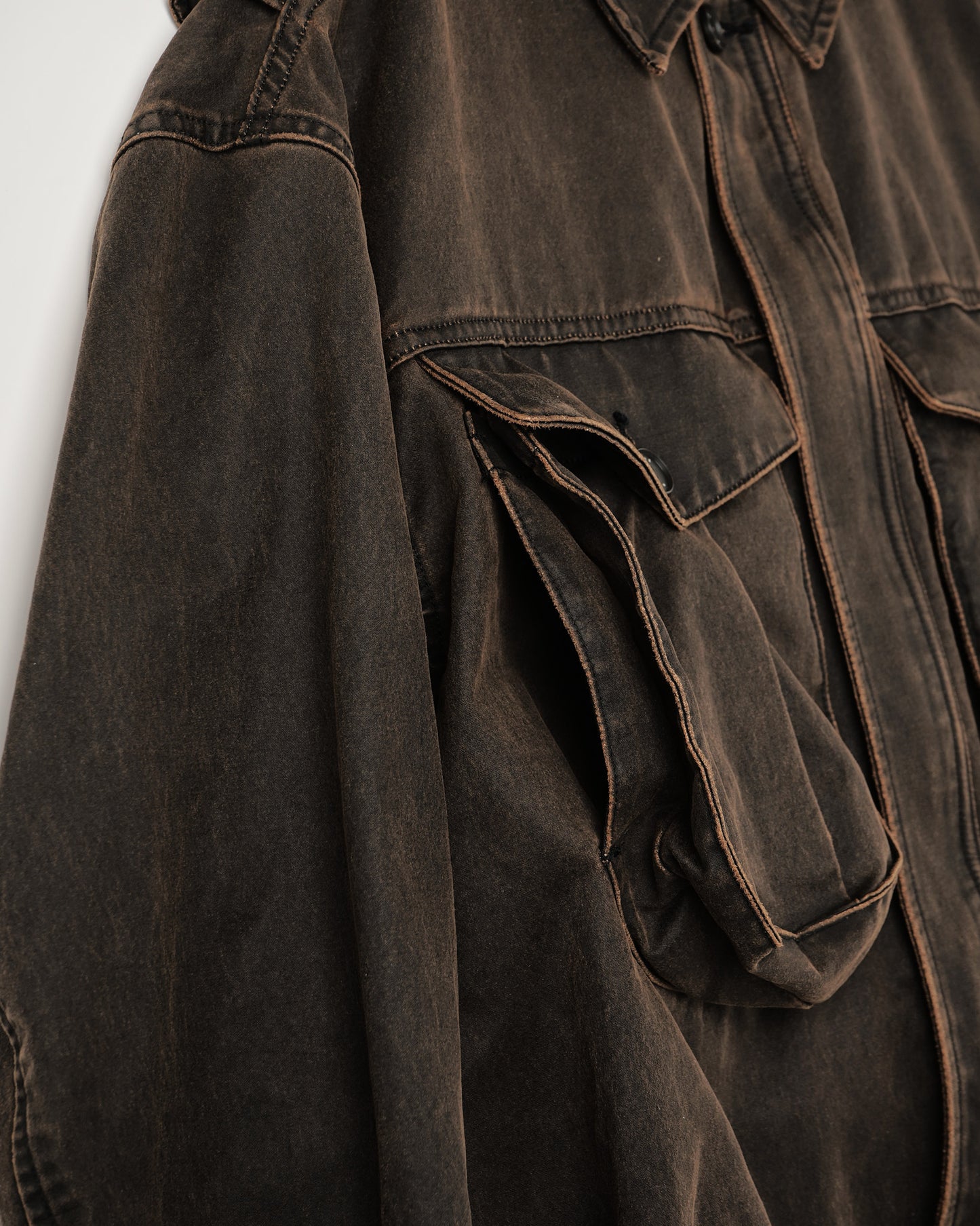 WAX COATING FIELD JACKET