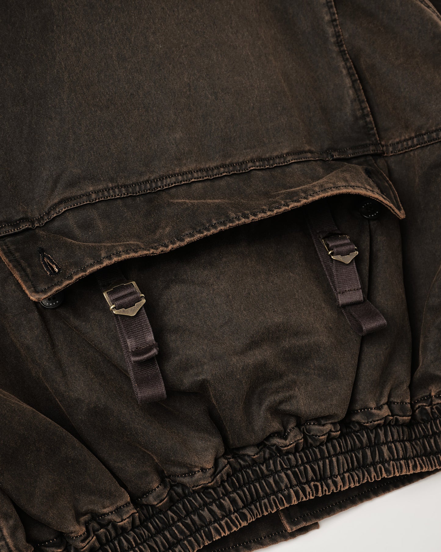 WAX COATING FIELD JACKET