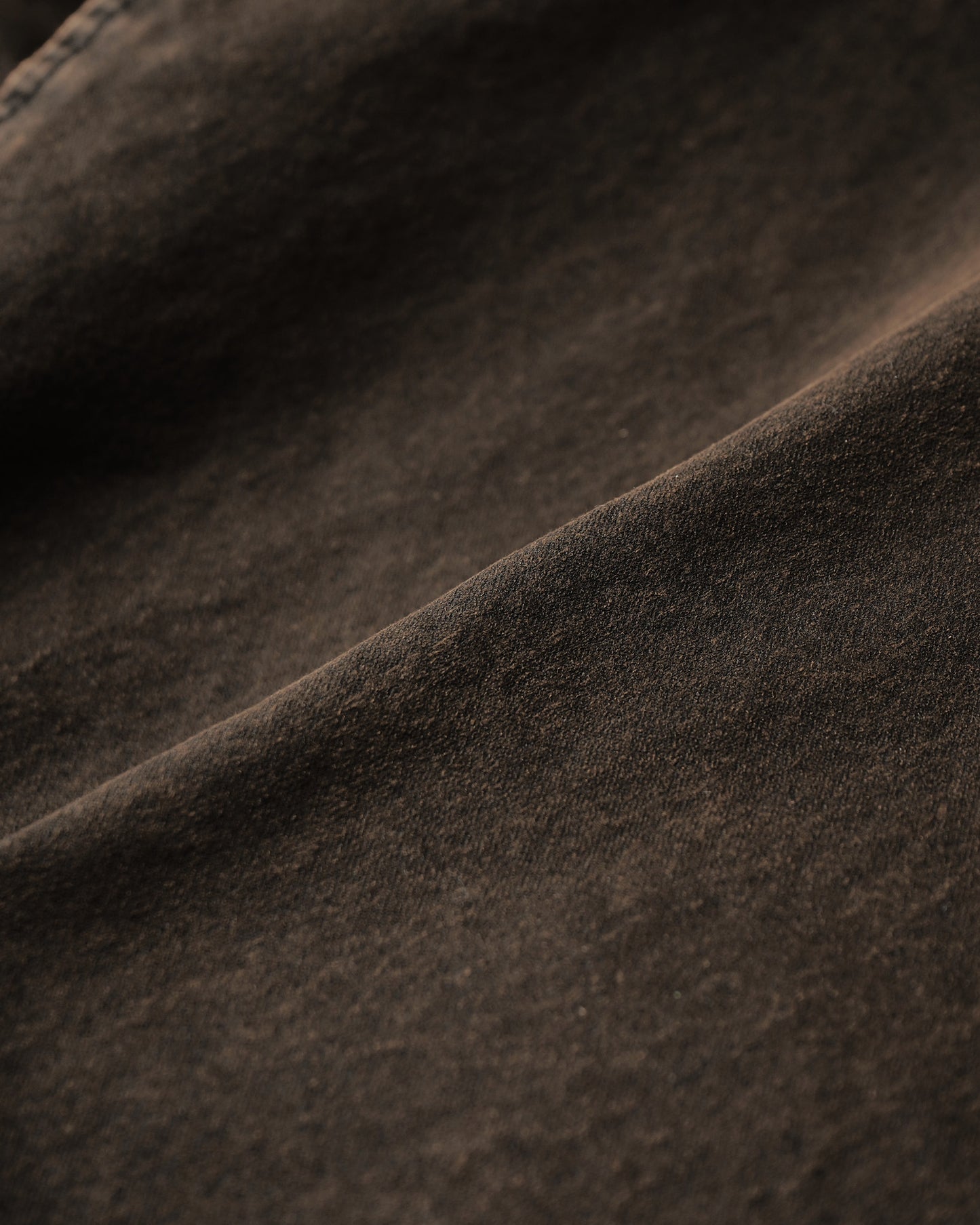 WAX COATING STRAIGHT TROUSERS : DELTA SHAPE