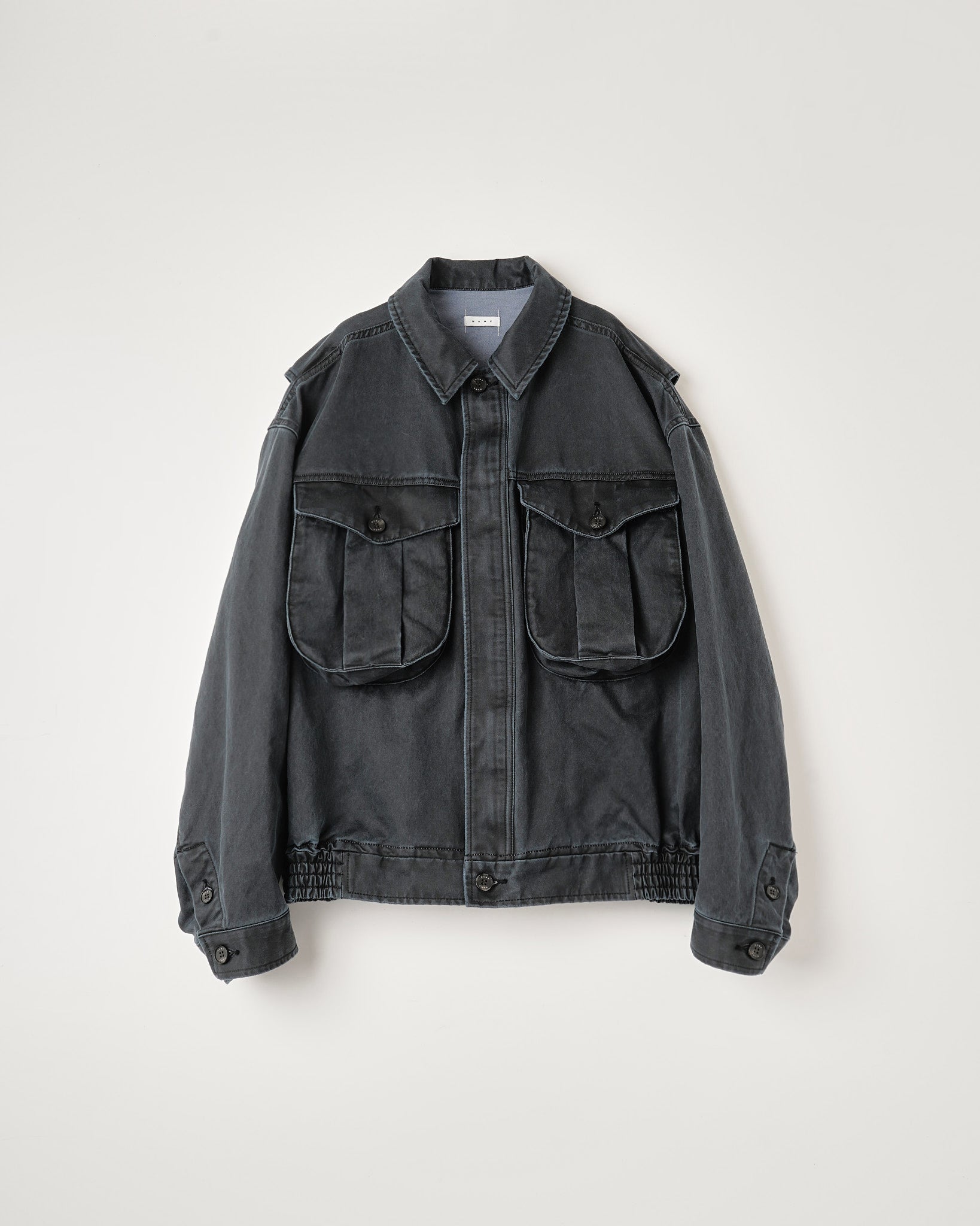 WAX COATING FIELD JACKET – Name. OFFICIAL STORE