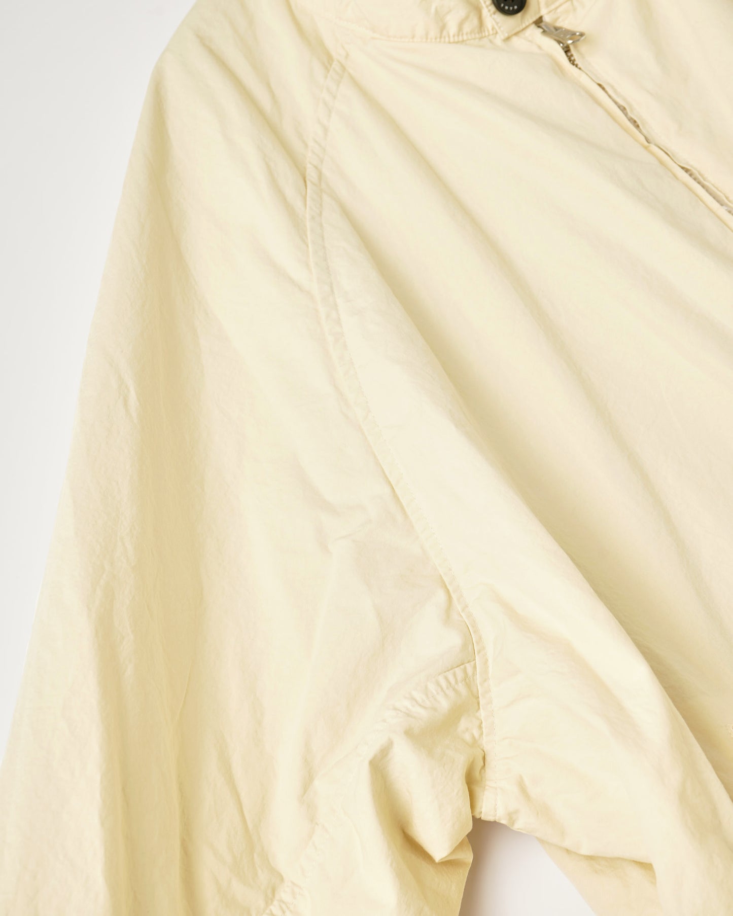 REVERSIBLE HARRINGTON JACKET : IRREGULAR INSIDE OUT