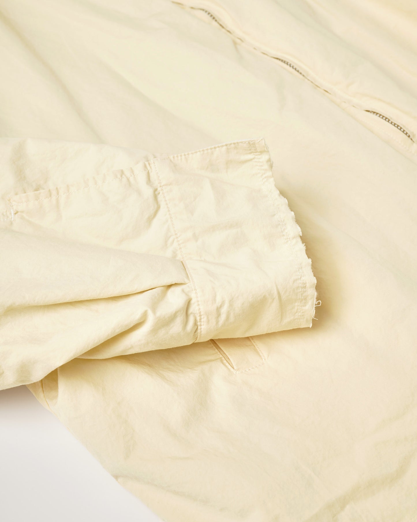 REVERSIBLE HARRINGTON JACKET : IRREGULAR INSIDE OUT