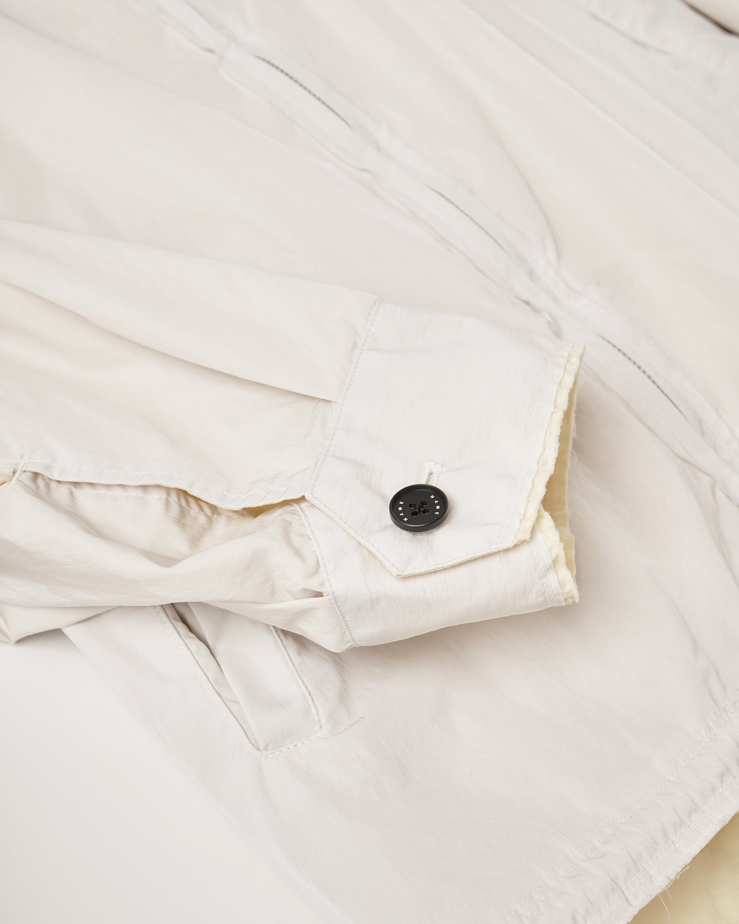 REVERSIBLE HARRINGTON JACKET : IRREGULAR INSIDE OUT