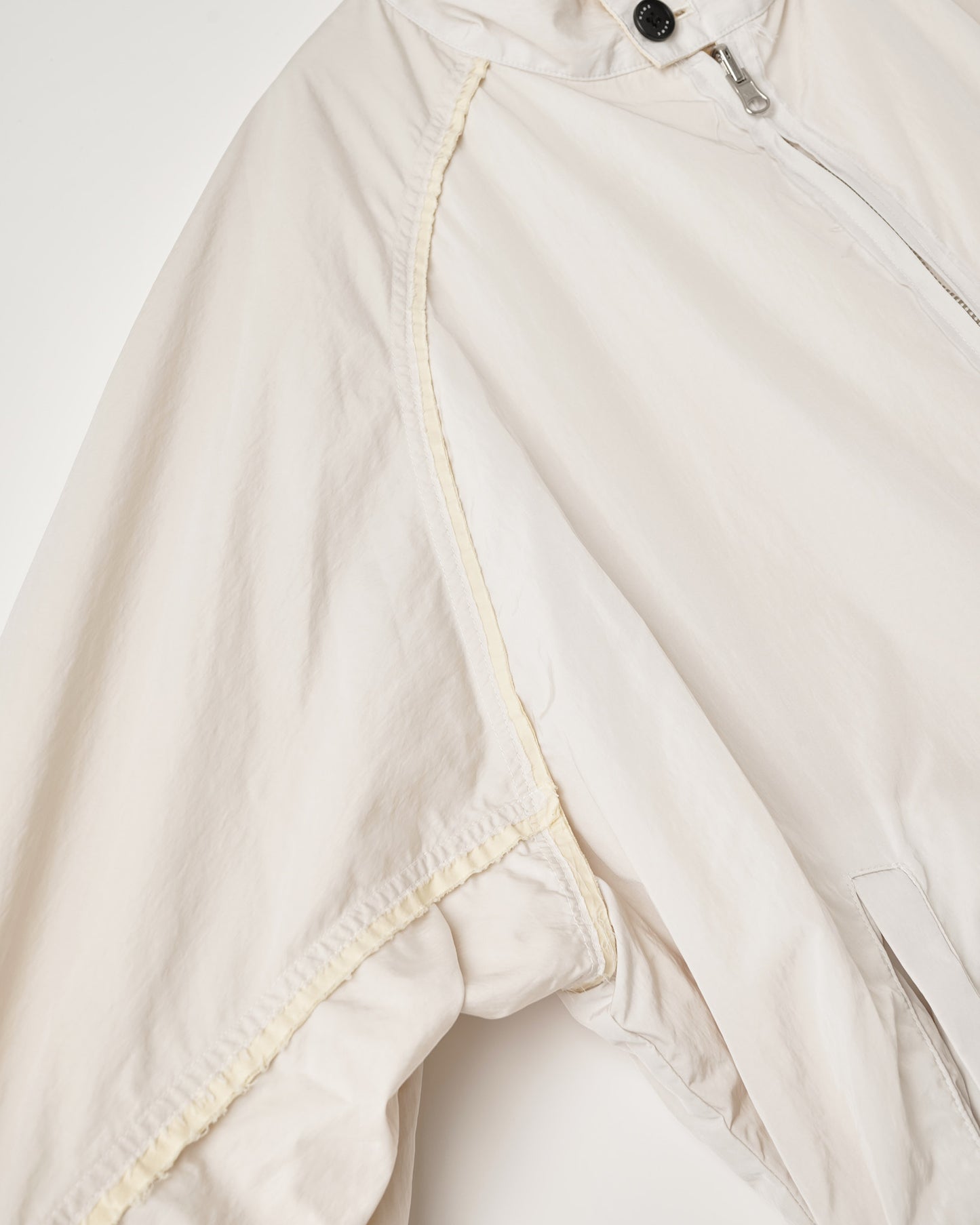 REVERSIBLE HARRINGTON JACKET : IRREGULAR INSIDE OUT