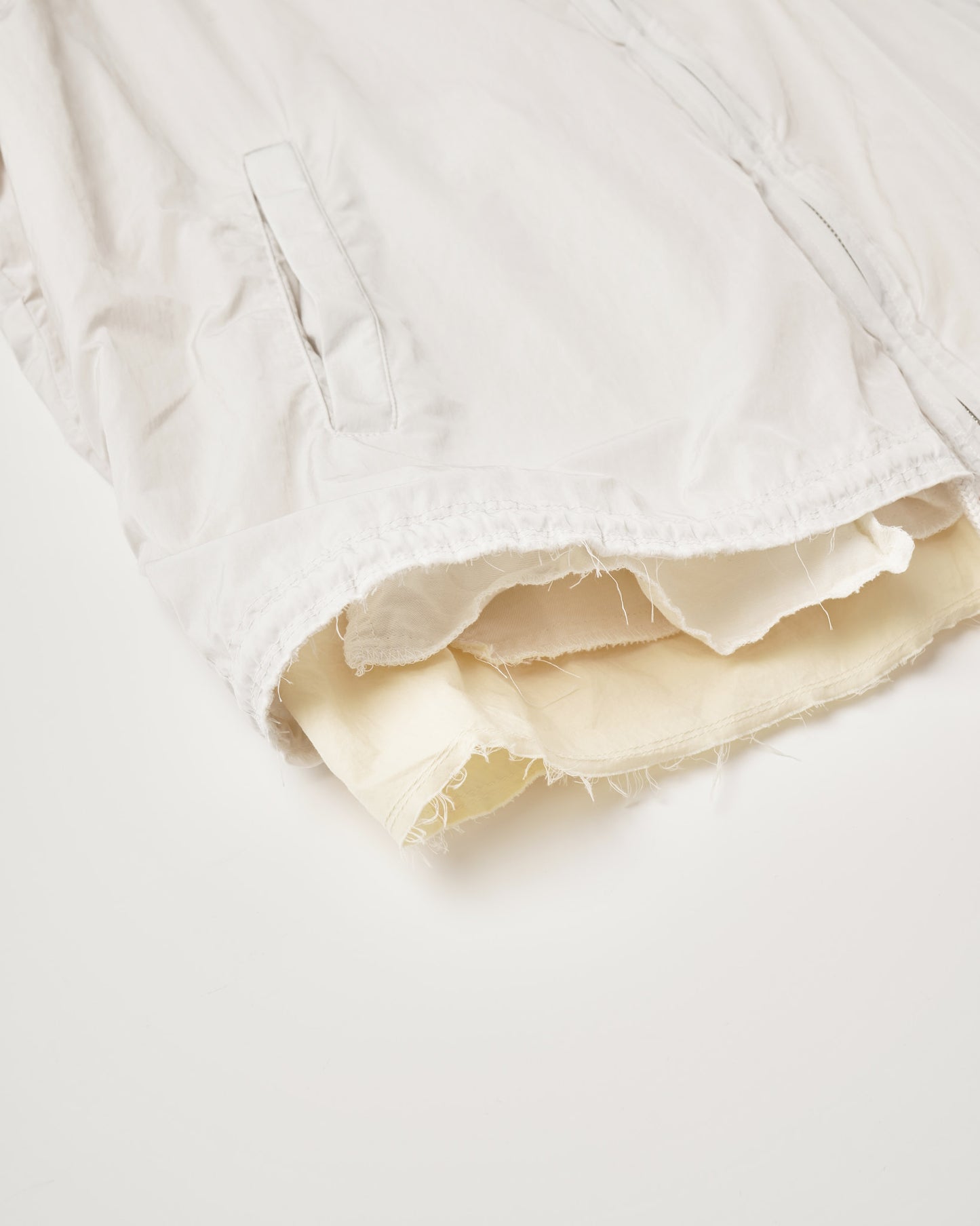 REVERSIBLE HARRINGTON JACKET : IRREGULAR INSIDE OUT