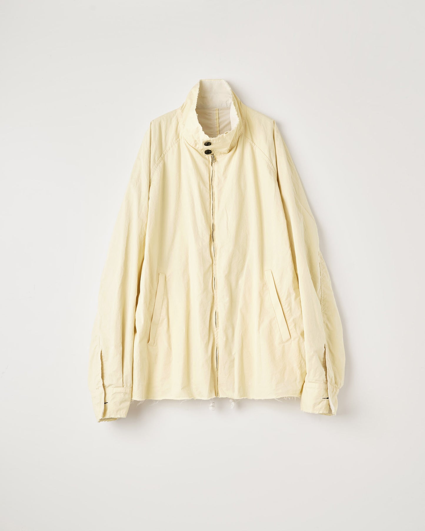 REVERSIBLE HARRINGTON JACKET : IRREGULAR INSIDE OUT