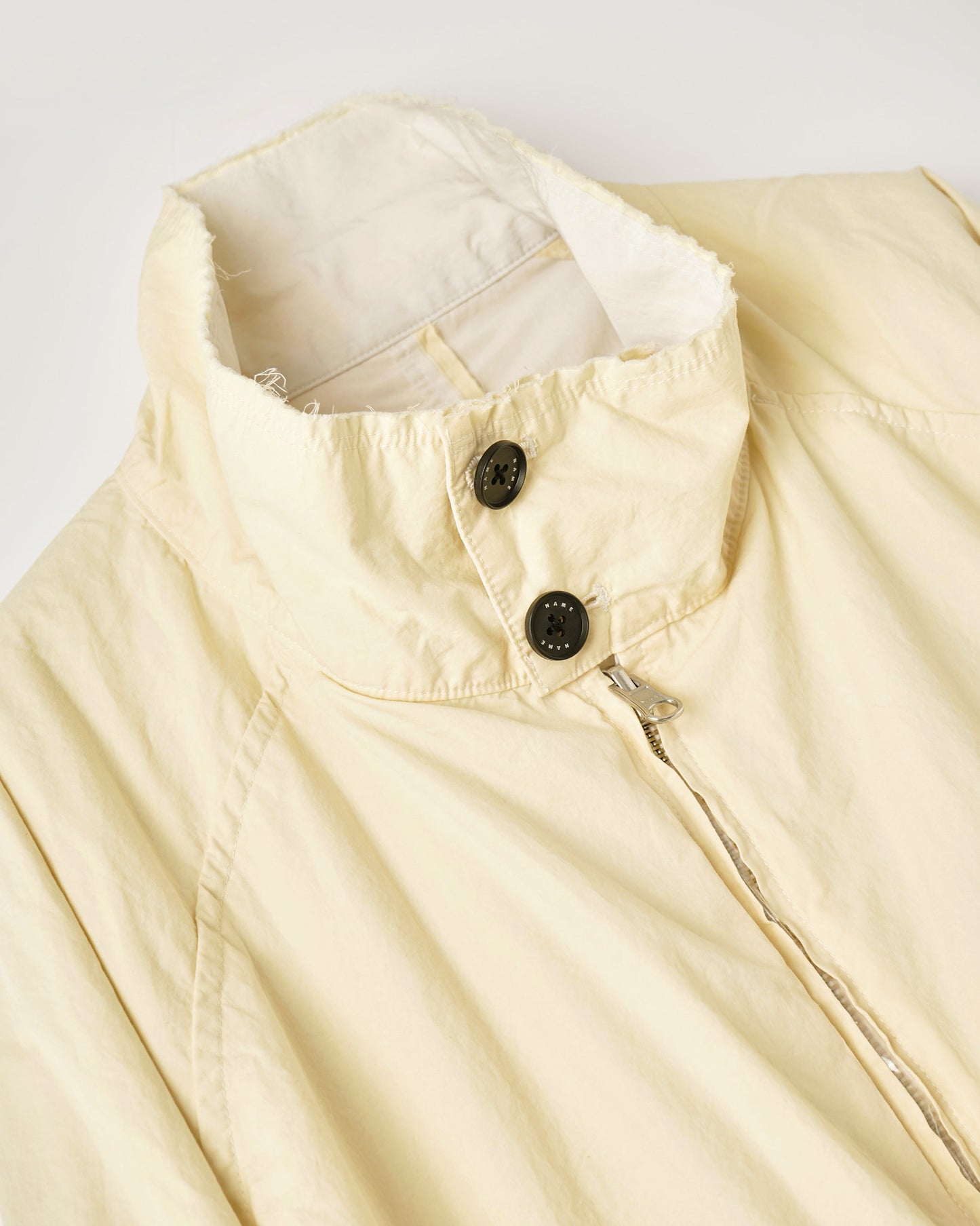 REVERSIBLE HARRINGTON JACKET : IRREGULAR INSIDE OUT