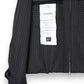 WOOL STRIPED SHORT BLOUSON