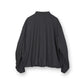 WOOL STRIPED SHORT BLOUSON