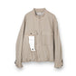 WOOL STRIPED SHORT BLOUSON