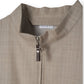 WOOL STRIPED SHORT BLOUSON