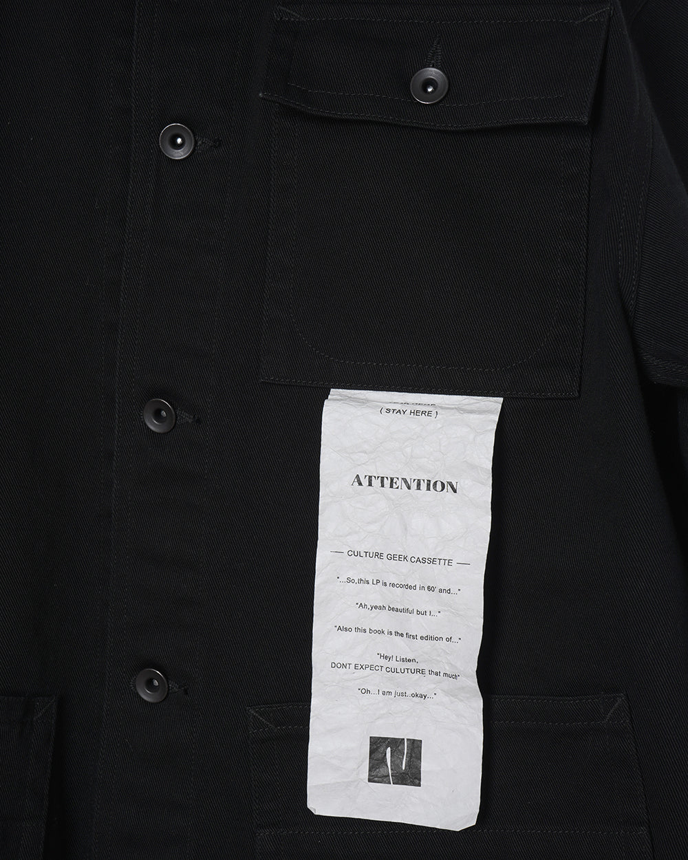 WEATHER COVER BLOUSON