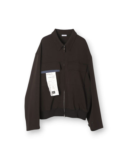 BOMBER JERSEY BLOUSON