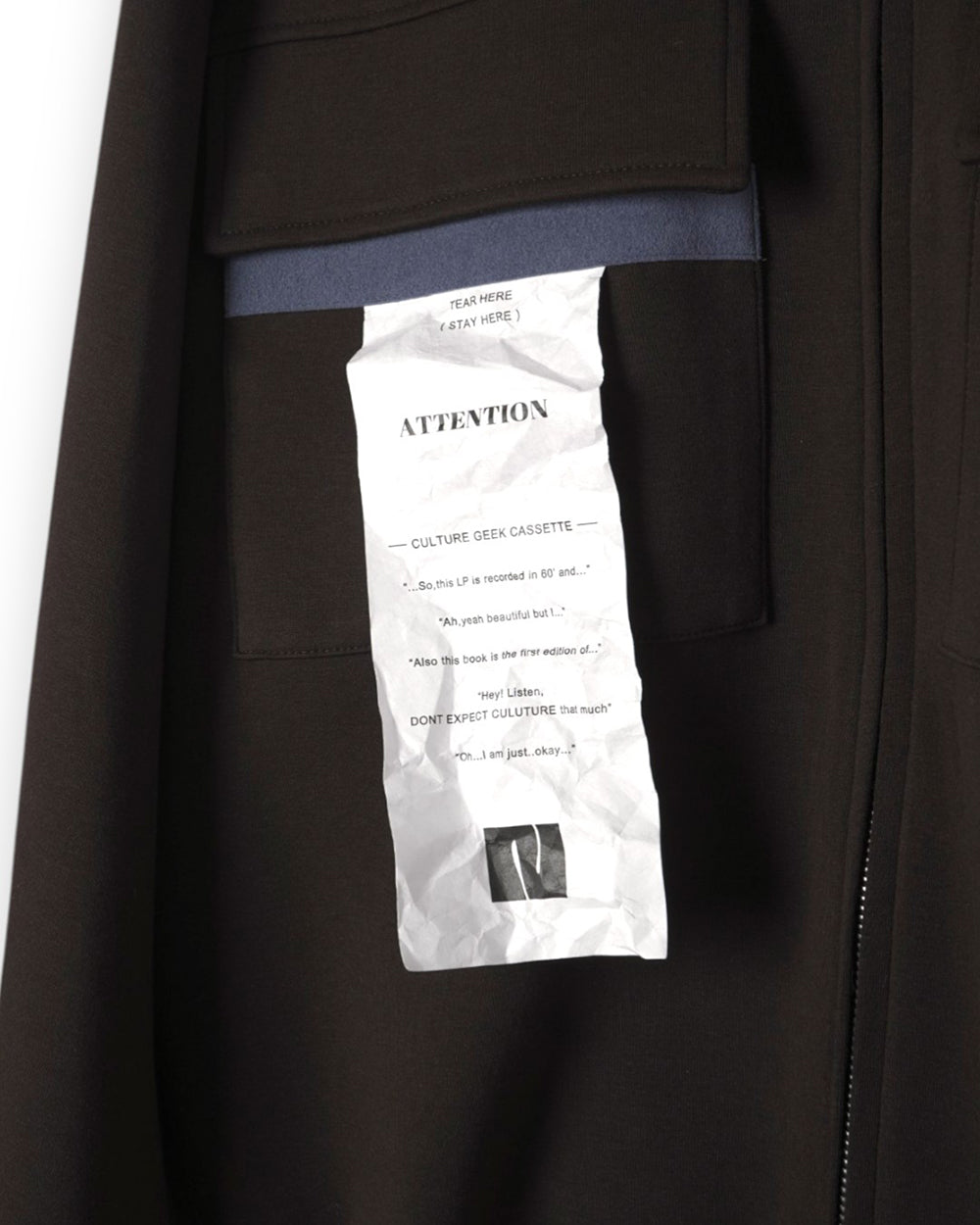 BOMBER JERSEY BLOUSON