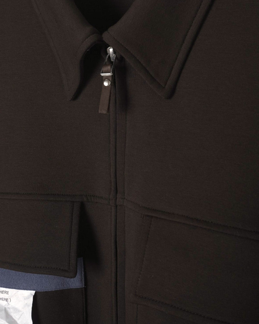 BOMBER JERSEY BLOUSON
