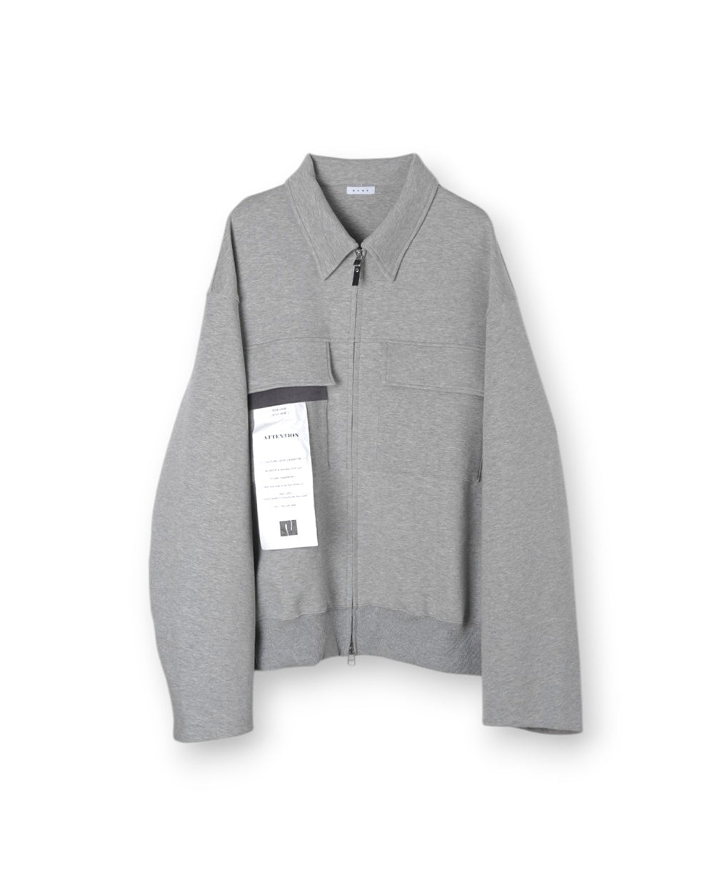 BOMBER JERSEY BLOUSON