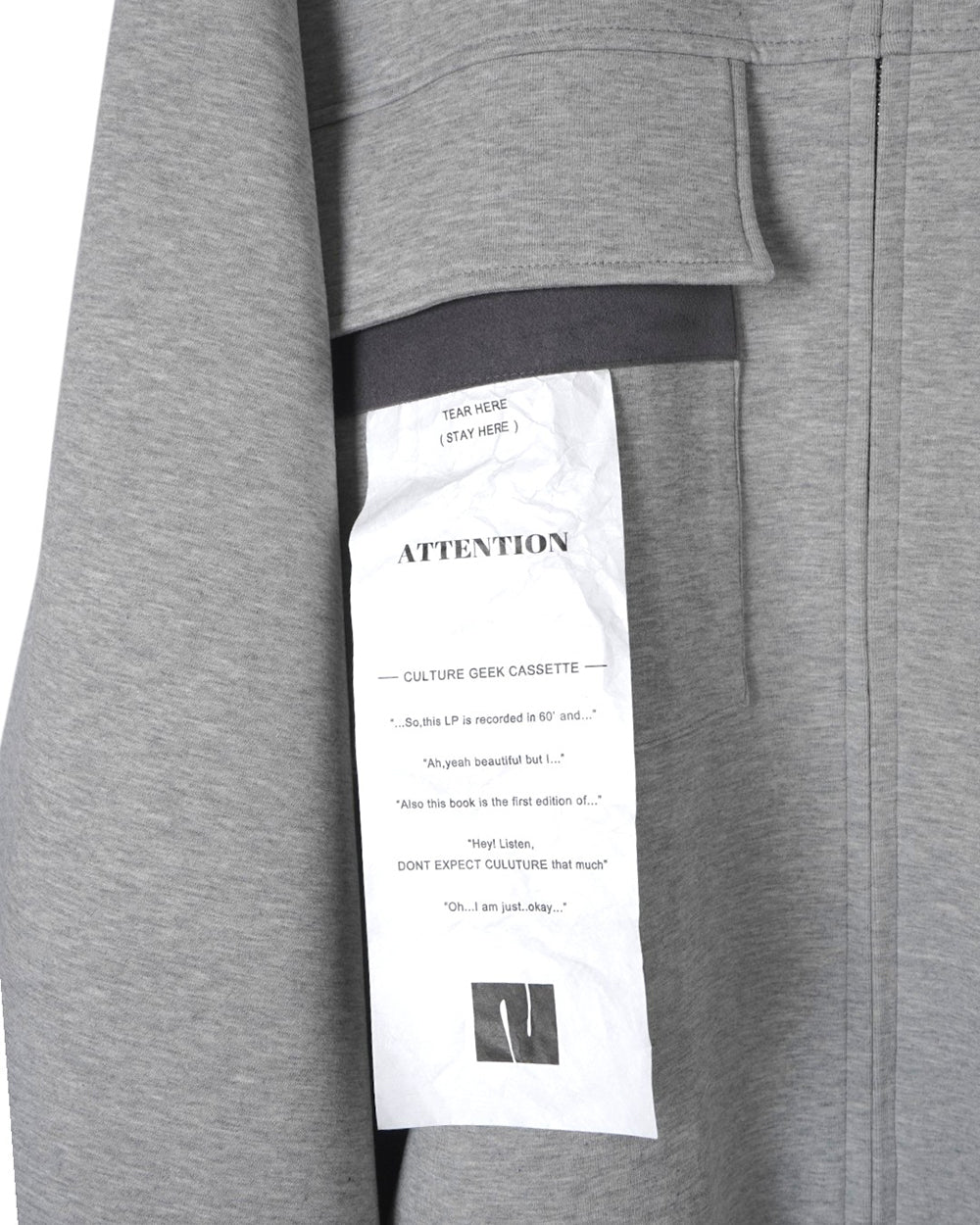BOMBER JERSEY BLOUSON