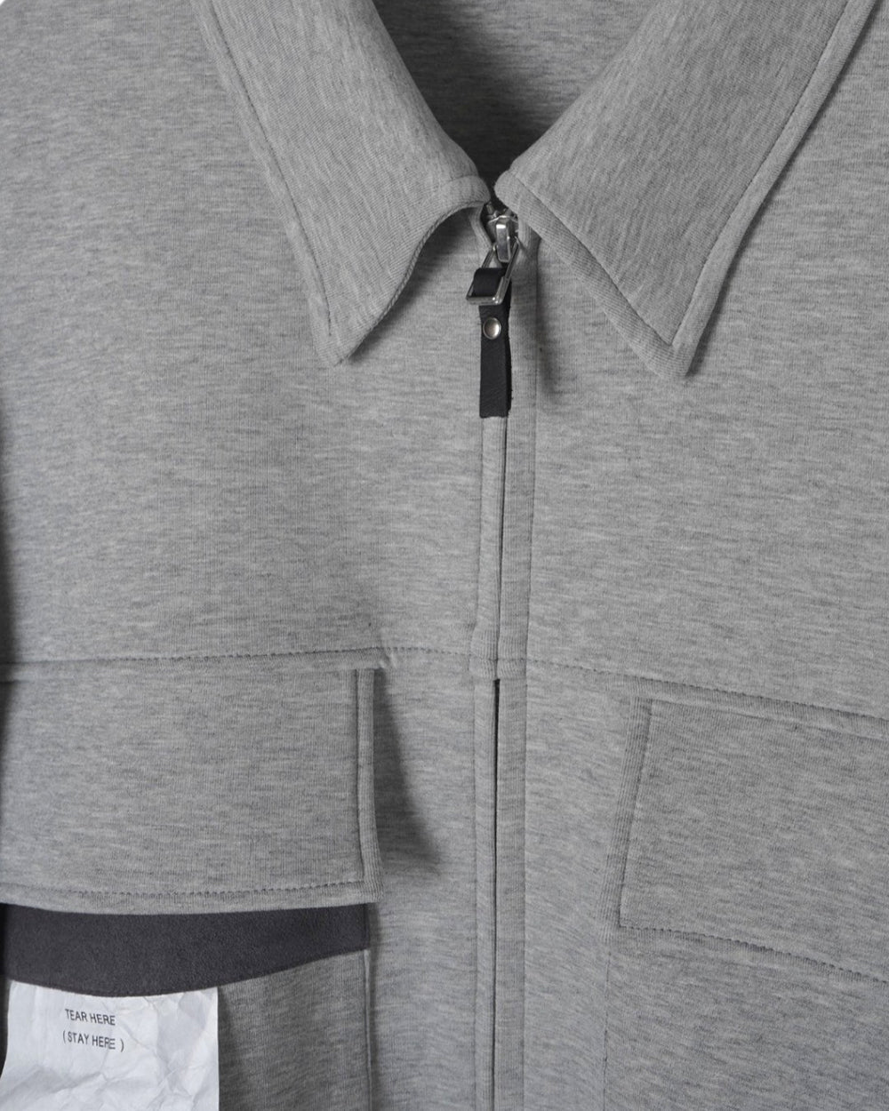 BOMBER JERSEY BLOUSON