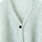 MOHAIR KNIT CARDIGAN : INSIDE OUT