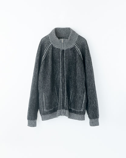 REVERSIBLE WOOL DRIVERS KNIT