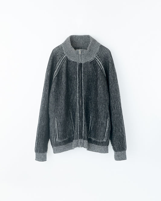 REVERSIBLE WOOL DRIVERS KNIT