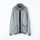 REVERSIBLE WOOL DRIVERS KNIT