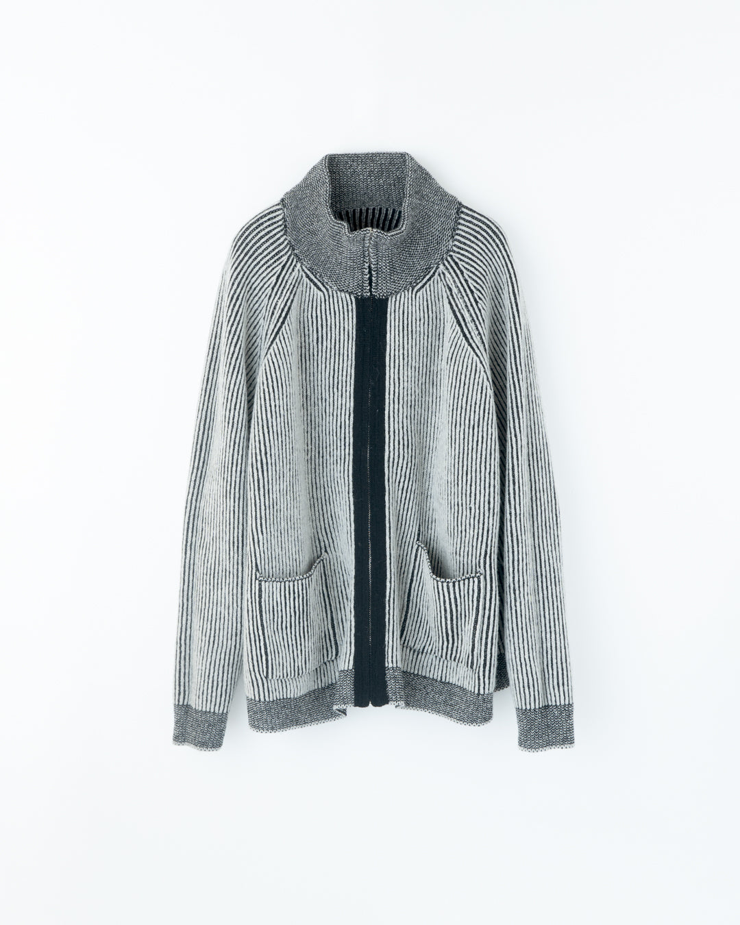 REVERSIBLE WOOL DRIVERS KNIT