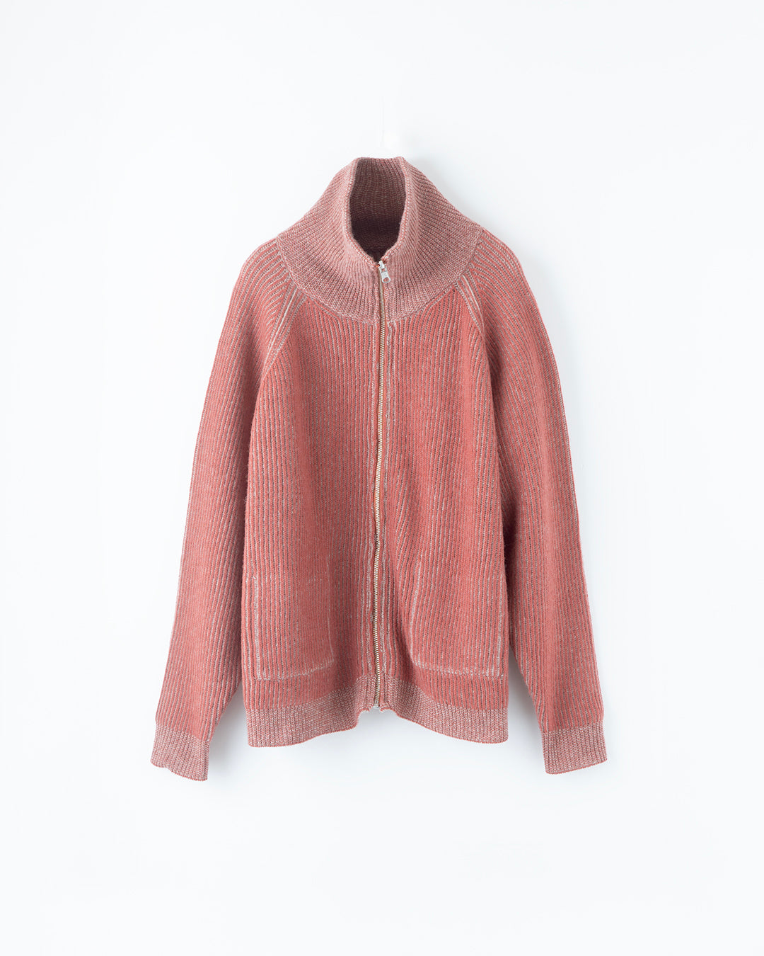REVERSIBLE WOOL DRIVERS KNIT