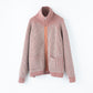 REVERSIBLE WOOL DRIVERS KNIT
