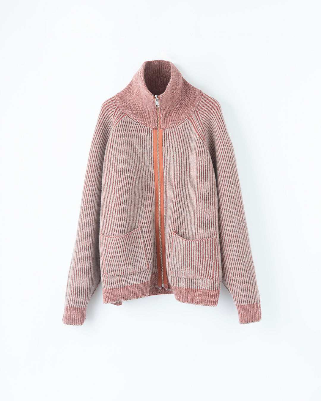 REVERSIBLE WOOL DRIVERS KNIT