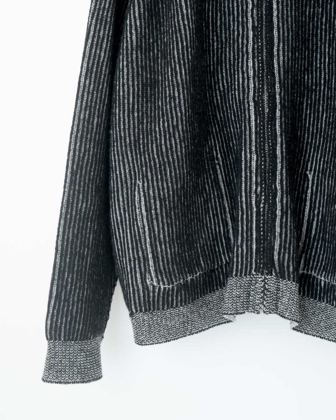 REVERSIBLE WOOL DRIVERS KNIT