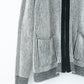 REVERSIBLE WOOL DRIVERS KNIT