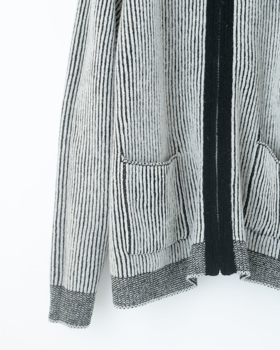 REVERSIBLE WOOL DRIVERS KNIT