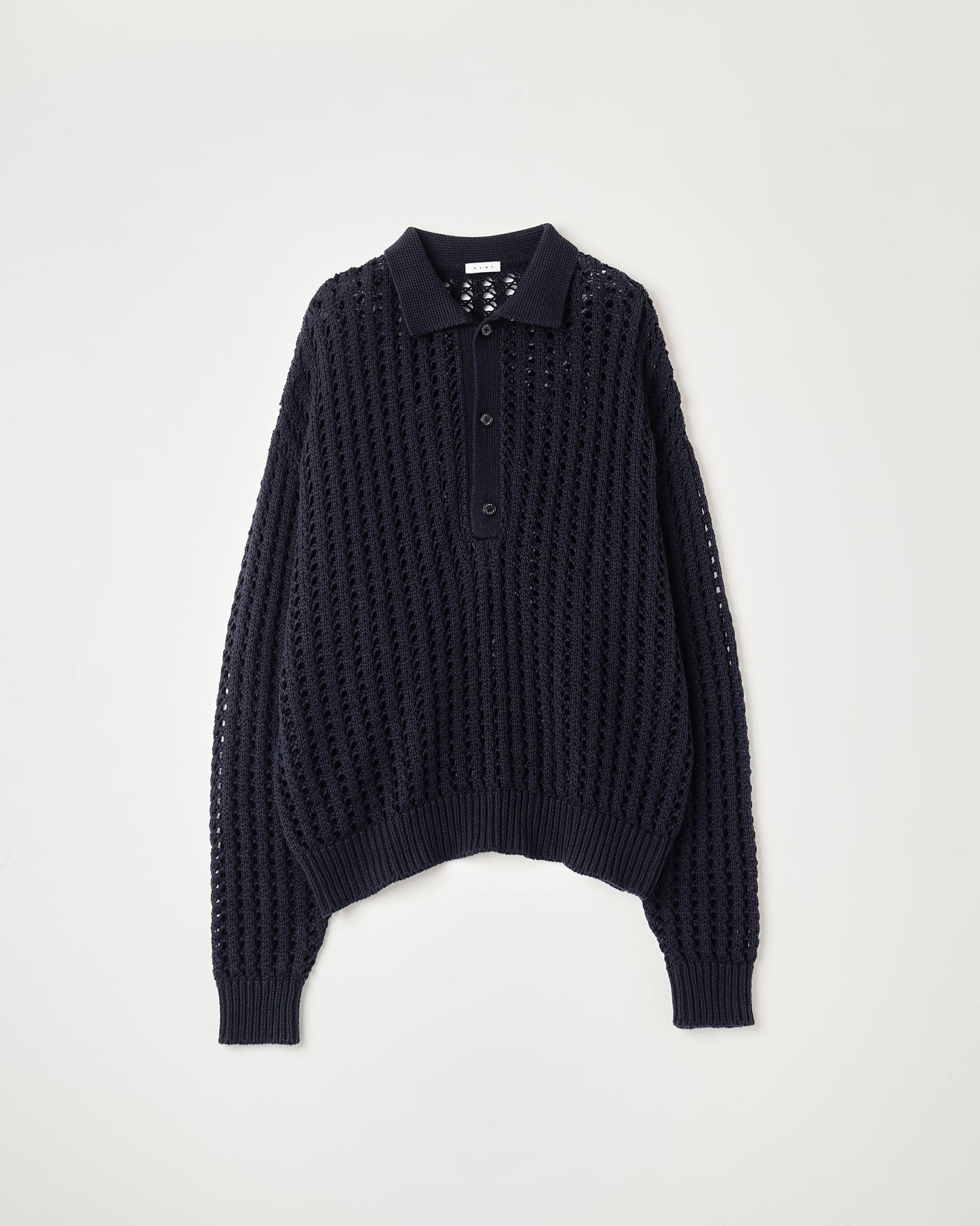 MESH KNIT POLO