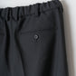 VINTAGE WOOL ONE TUCK WIDE 35SLACKS