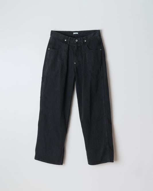 BIO WASH DENIM PAINTER PANTS