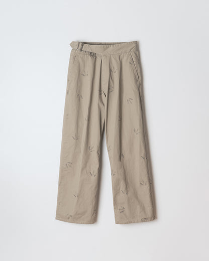 FADED ARROW CHINO BELTED PANTS