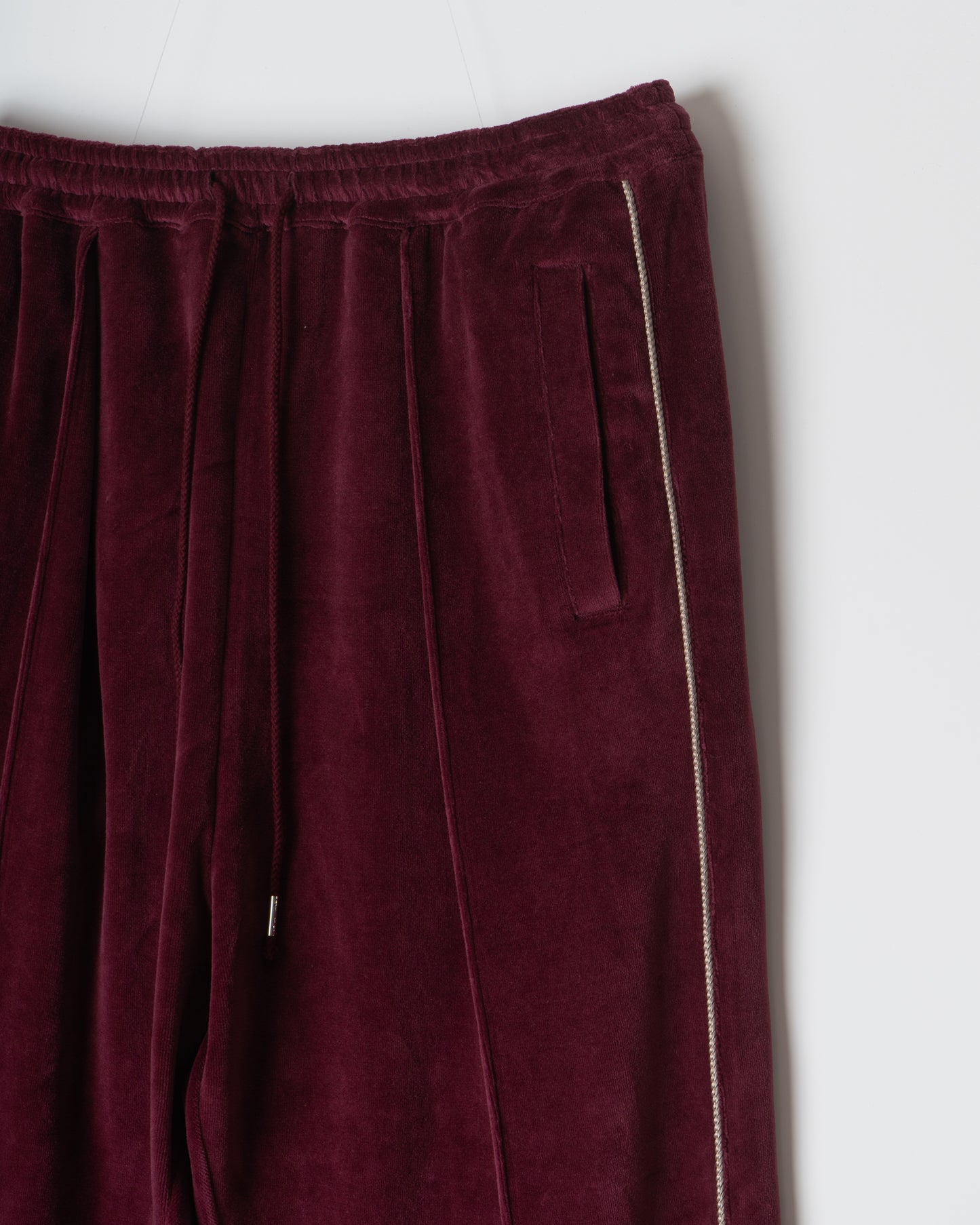 VELOUR TRACK PANTS