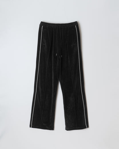 VELOUR TRACK PANTS