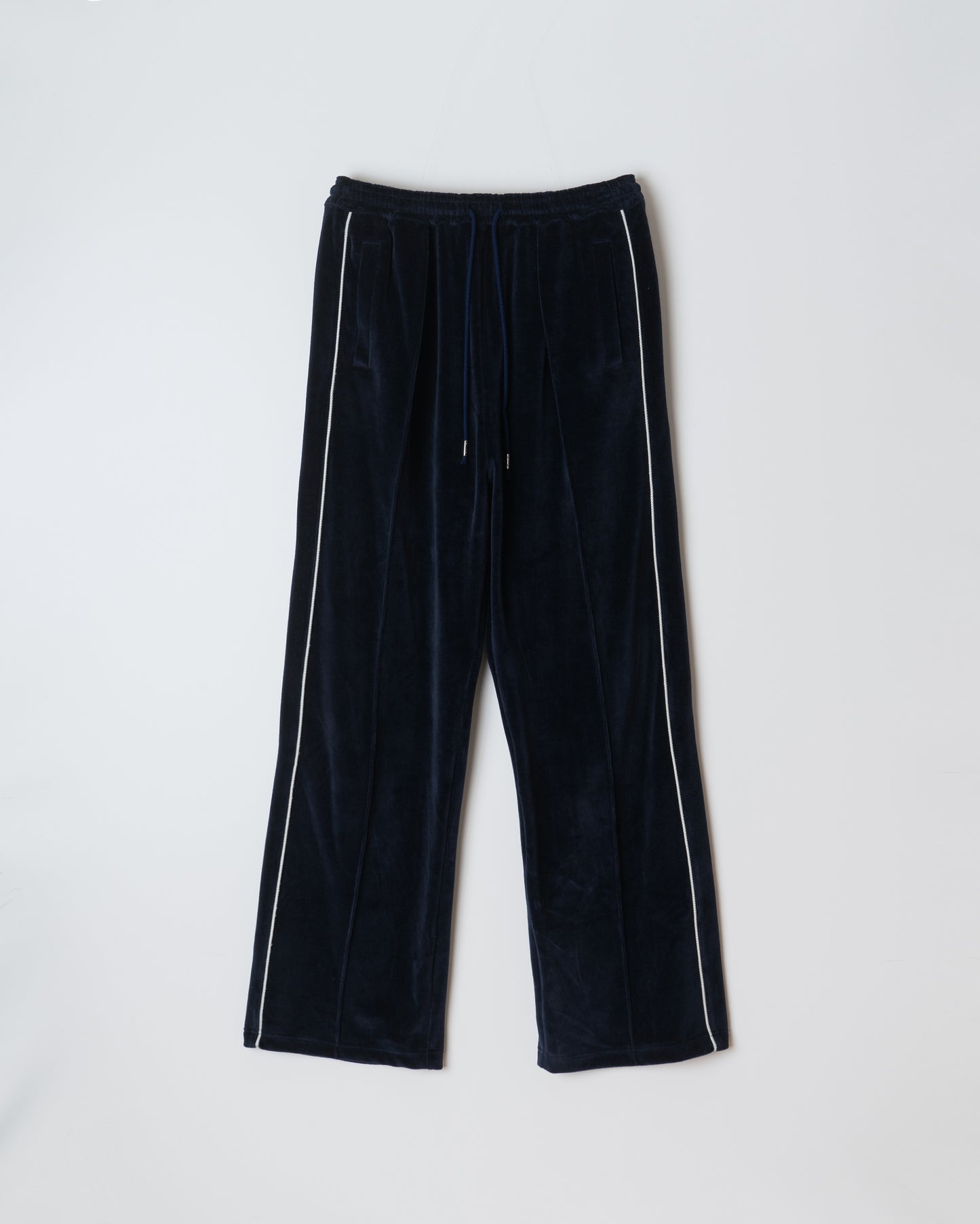 VELOUR TRACK PANTS