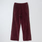 VELOUR TRACK PANTS