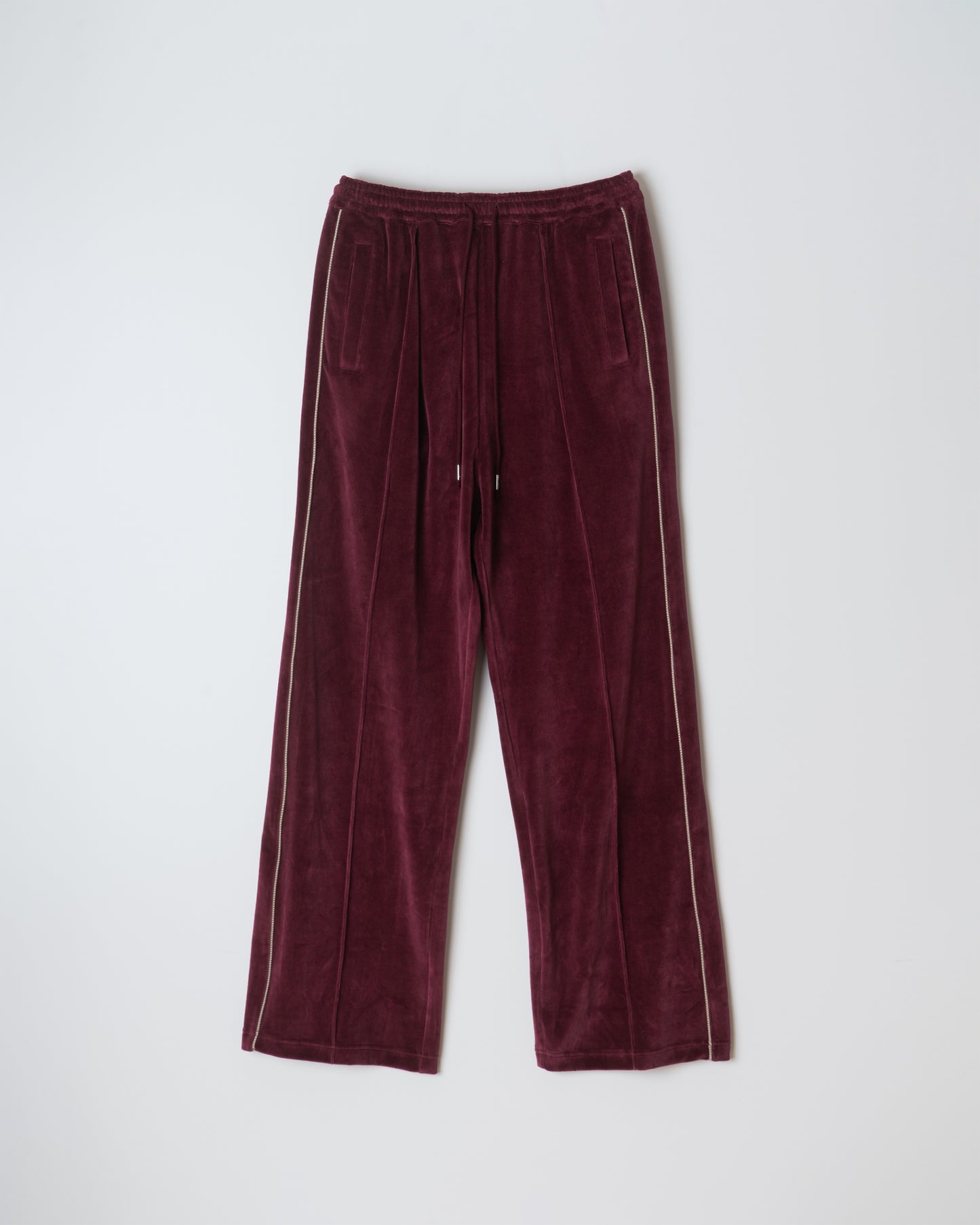 VELOUR TRACK PANTS