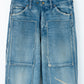 DENIM PAINTER PANTS with Kurry