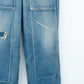 DENIM PAINTER PANTS with Kurry