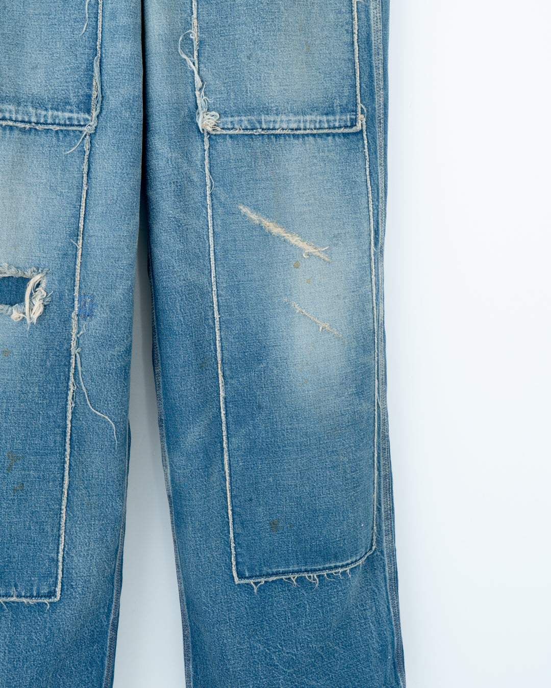 DENIM PAINTER PANTS with Kurry