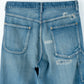 DENIM PAINTER PANTS with Kurry