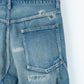 DENIM PAINTER PANTS with Kurry